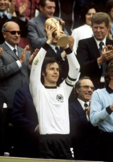 Bývalý německý fotbalista Franz Beckenbauer.