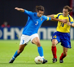 Bývalý italský fotbalista Paolo Maldini.
