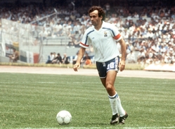 Bývalý francouzský fotbalista Michel Platini.