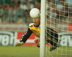 Bývalý dánský fotbalový brankář Peter Schmeichel.