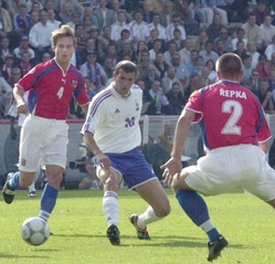 Bývalý francouzský fotbalista Zinedine Zidane.