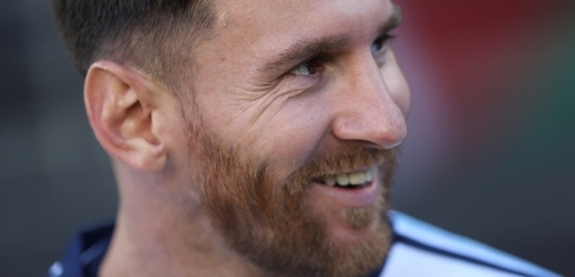 Argentinský fotbalista Lionel Messi.
