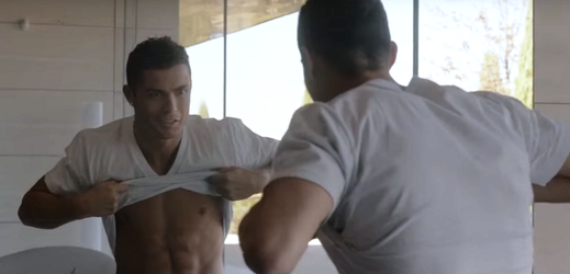 Já jsem Ronaldo! Jak by se změnil váš svět v kůži nejlepšího fotbalisty Eura ukazuje reklama od Nike.