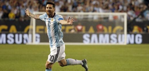 Argentinská superstar Lionel Messi