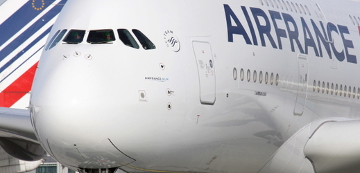 Airbus A-380 společnosti Air France.