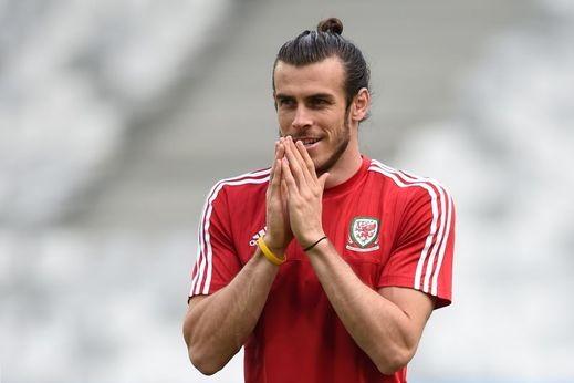 Největší hvězda Welšanů usměvavý Gareth Bale