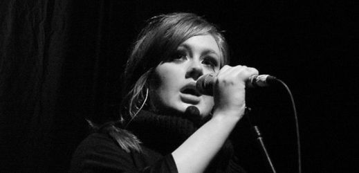 Britská zpěvačka Adele.