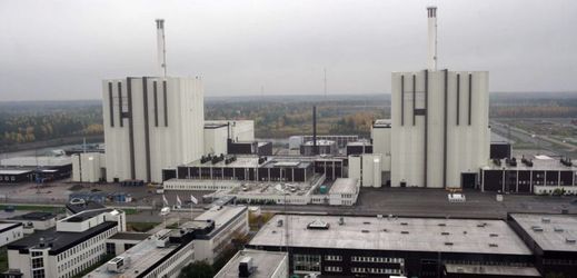 Švédská jaderná elektrárna Forsmark.