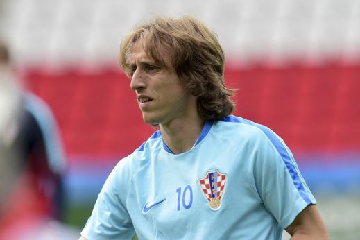 Chorvatská superstar Luka Modrič