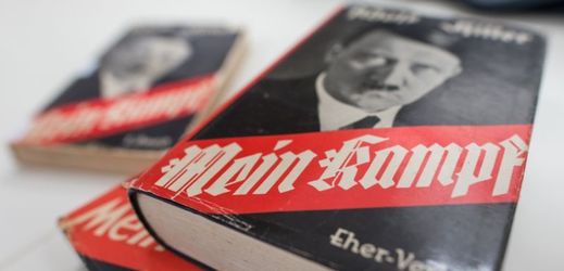 Mein Kampf (ilustrační foto).