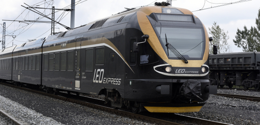 Leo Express přidá jeden vlak na trase Praha Ostrava.