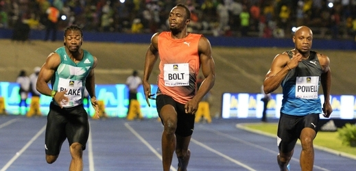 Jamajský sprinter Usain Bolt.