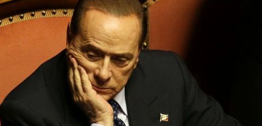 Italský expremiér Silvio Berlusconi.