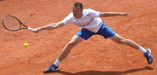 Tenista Adam Pavlásek je poprvé v kariéře v nejlepší stovce světového žebříčku. 