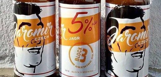 Malý pivovar Block Three v kanadské obci St. Jacobs poctil českou hokejovou hvězdu Jaromíra Jágra, když po něm pojmenoval pivo. 