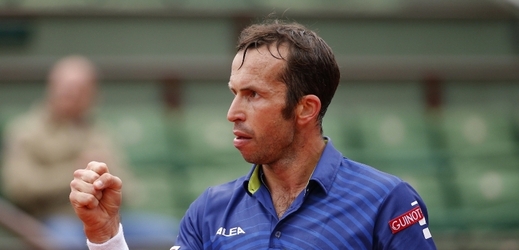 Tenista Radek Štěpánek dostal od pořadatelů volnou kartu do Wimbledonu. 