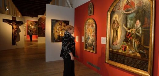 Barokní umění na výstavě v Plzni (ilustrační foto).