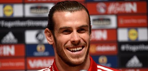 Velšan Gareth Bale. 