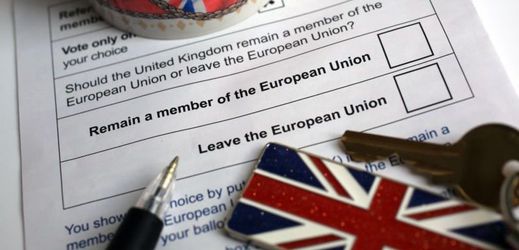 Hlasování o odchodu z EU (ilustrační foto).