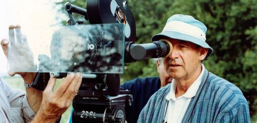 Režisér Jindřich Polák (snímek z roku 1992).