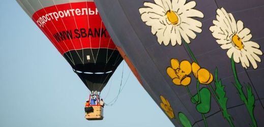 Let balonem je možný pouze za příznivého počasí, důležitým faktorem je rychlost větru.