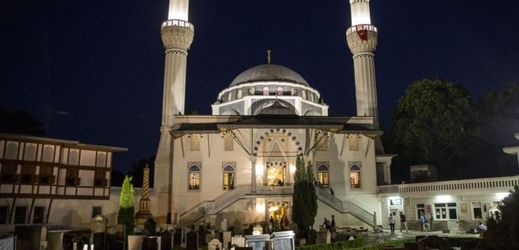 Nová berlínská mešita (ilustrační foto).