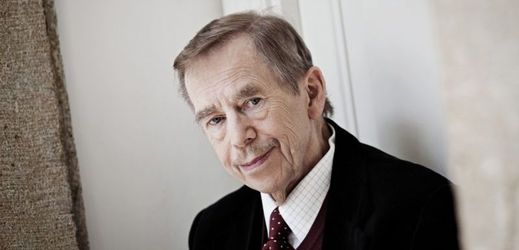Václav Havel by 5. října oslavil 80. narozeniny.