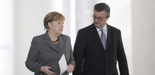 Chorvatský premiér Tihomir Oreškovič a německá kancléřka Angela Merkelová.