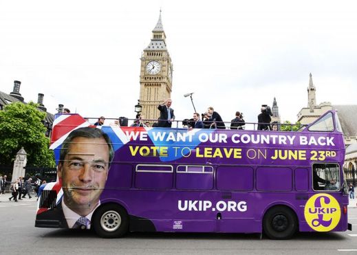 Kampaň za vystoupení Velké Británie z EU postupně vrcholí.