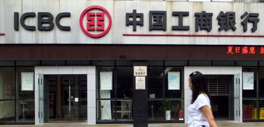 Jedna z největších světových bank, čínská ICBC, otevře v Česku svou pobočku (ilustrační foto).