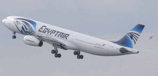 Letoun společnosti Egyptair (ilustrační foto).