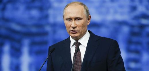 Prezident Vladimir Putin. 