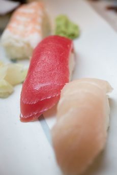 Nigiri Sushi.