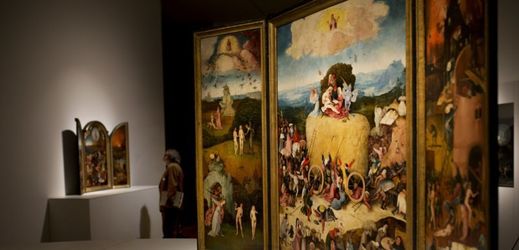 O výstavu obrazů Hyeronyma Bosche byl velký zájem již v květnu v Madridu.