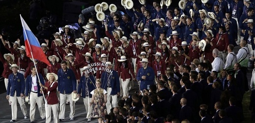 Ruská výprava na olympijských hrách bude možná tentokrát ochuzena o atlety. 