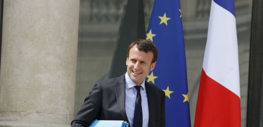Francouzský ministr hospodářství a průmyslu Emmanuel Macron.