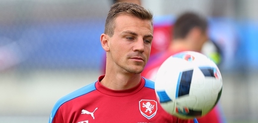 Záložník české fotbalové reprezentace Vladimír Darida.