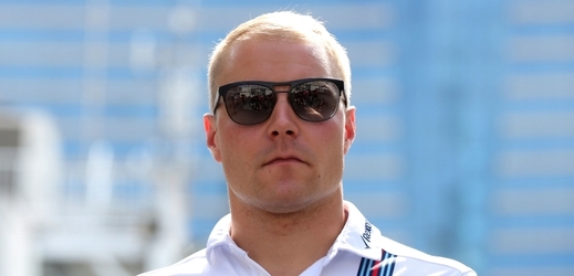 Finský pilot formule 1 Valtteri Bottas.