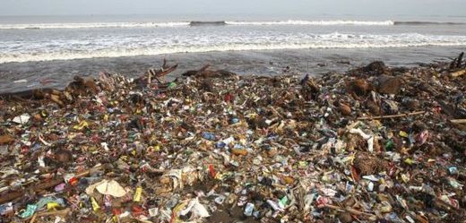 V roce 2050 bude v oceánech více tun plastů než tun ryb.