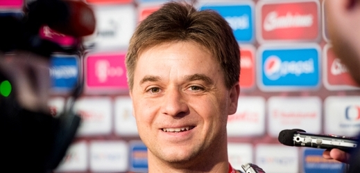Trenér fotbalové reprezentace do 16 let Petr Janoušek.