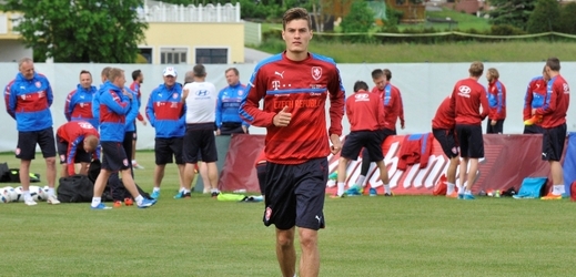 Český fotbalový reprezentant Patrick Schick.