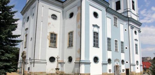 Kostel sv. Václava v Žamberku.