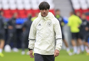 Německý trenér Joachim Löw.