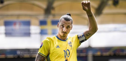 Legenda švédského fotbalu Zlatan Ibrahimovic
