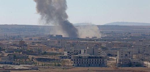 Bombardování kurdských pozic (ilustrační foto).