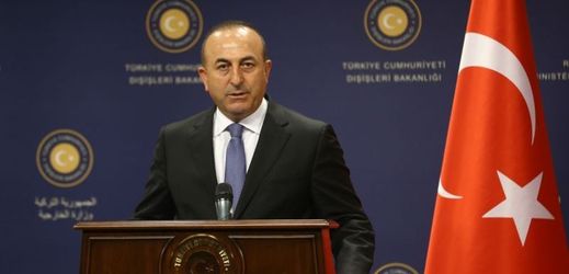Turecký ministr zahraničí Mevlut Çavuşoglu.