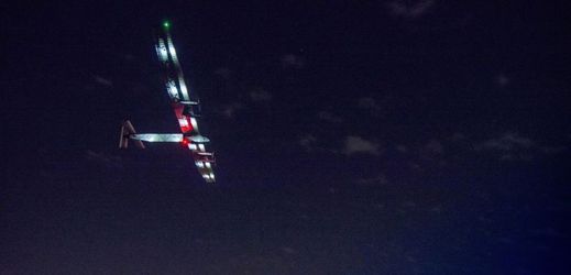 Letadlo Solar Impulse 2.
