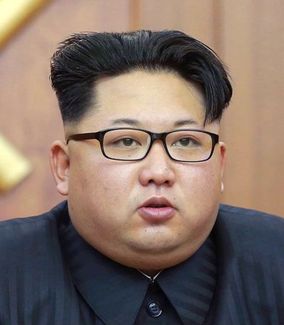 Severokorejský vůdce Kim Čong-un pronesl u příležitosti odpálení rakety Musudan oslavný projev.