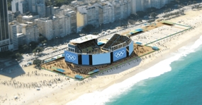 BEACH VOLLEYBALL ARENA BEACH VOLLEYBALL ARENA