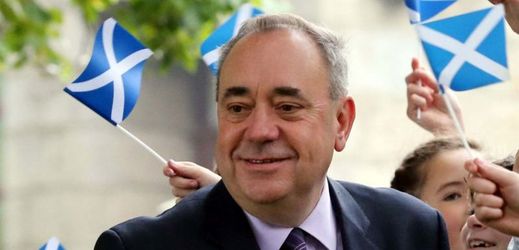 Skotové jsou podle bývalého prvního ministra Alexe Salmonda proti své vůli nuceni opustit EU.